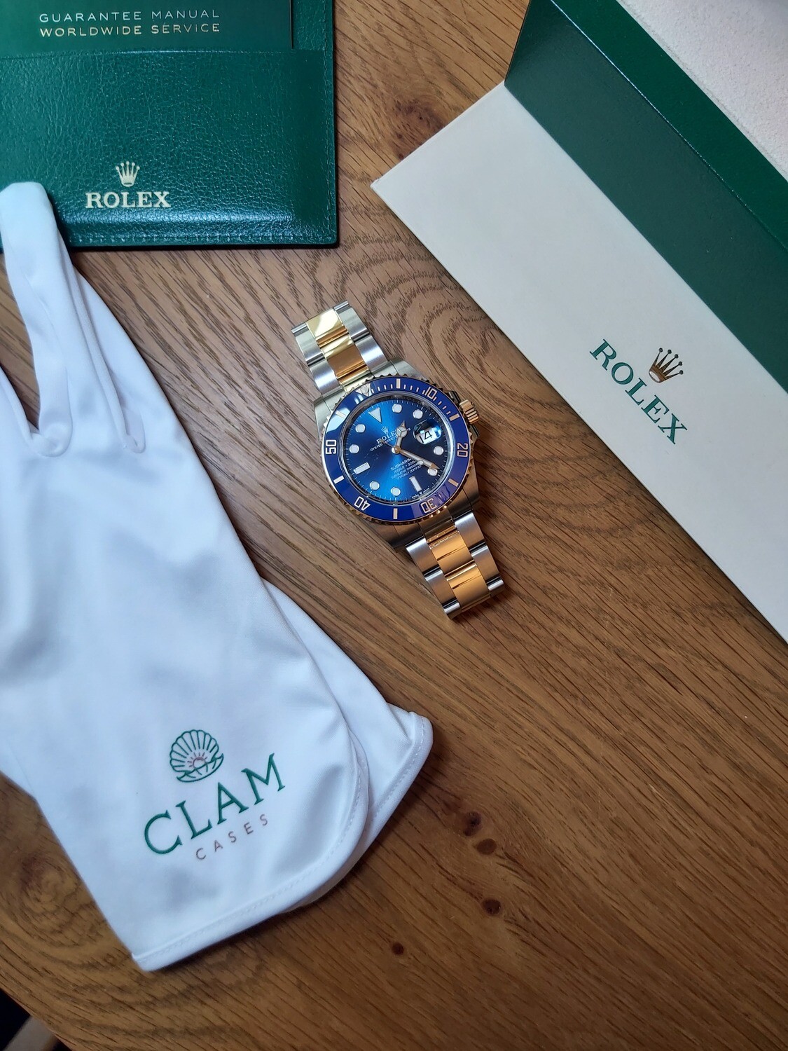 Rolex Submariner 126613LB - Unworn &amp; Partially Stickered