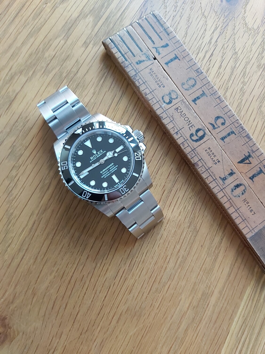 Rolex Submariner 124060 - Unworn 2020 Full Set