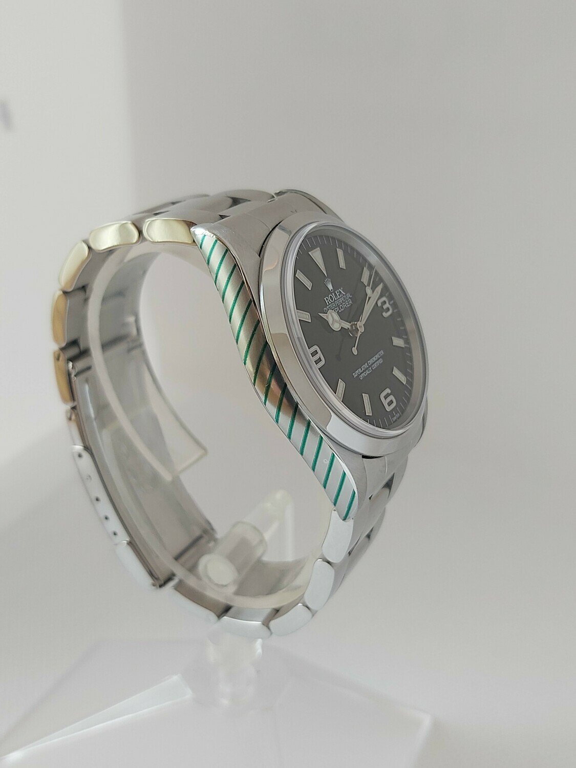 Rolex Explorer 14270 - &#39;SWISS&#39; Only Dial