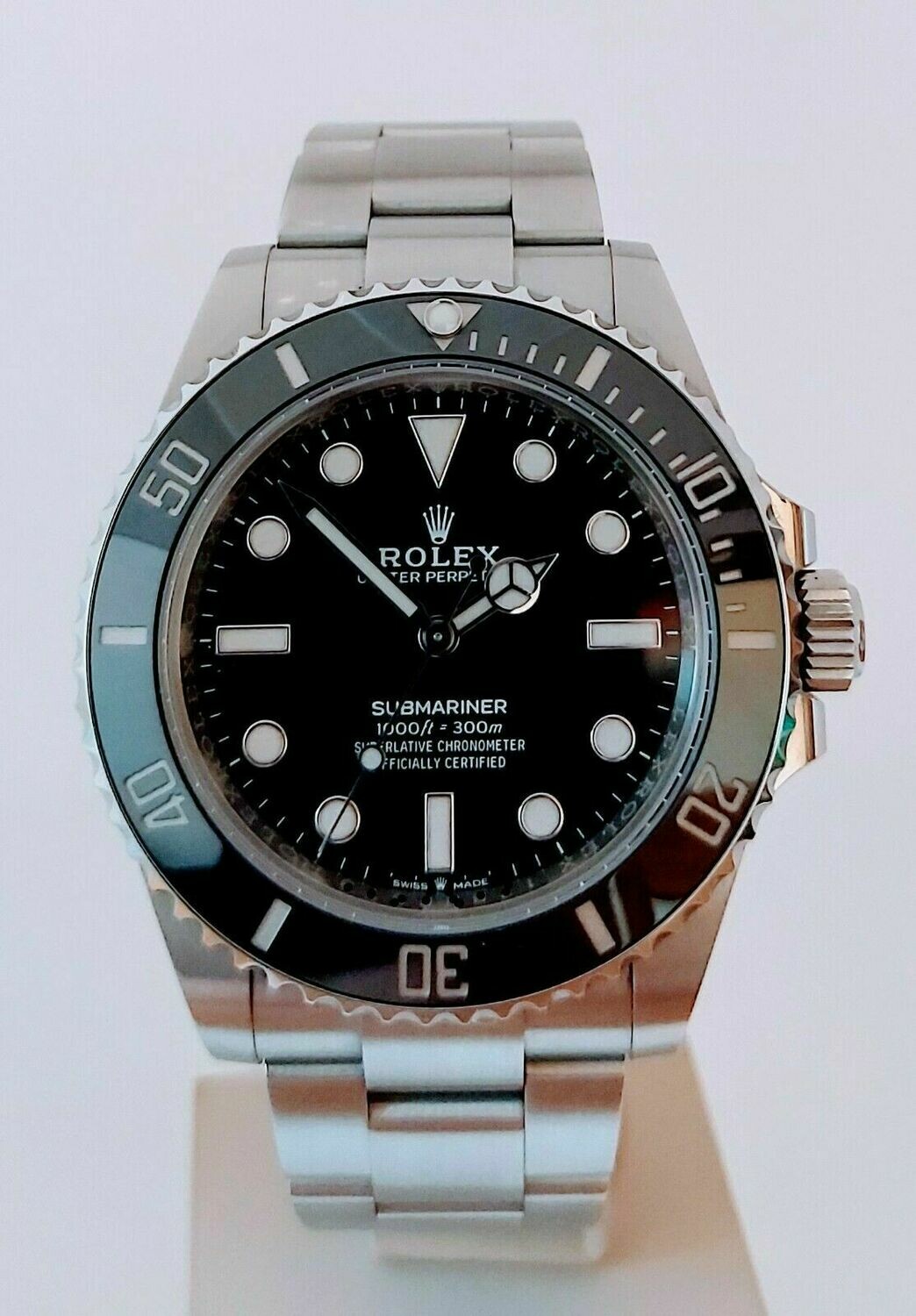 Rolex Submariner 124060 - 2020 Full Set