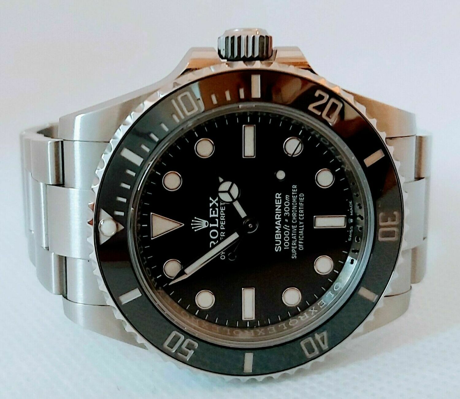 Rolex Submariner 124060 - 2020 Full Set