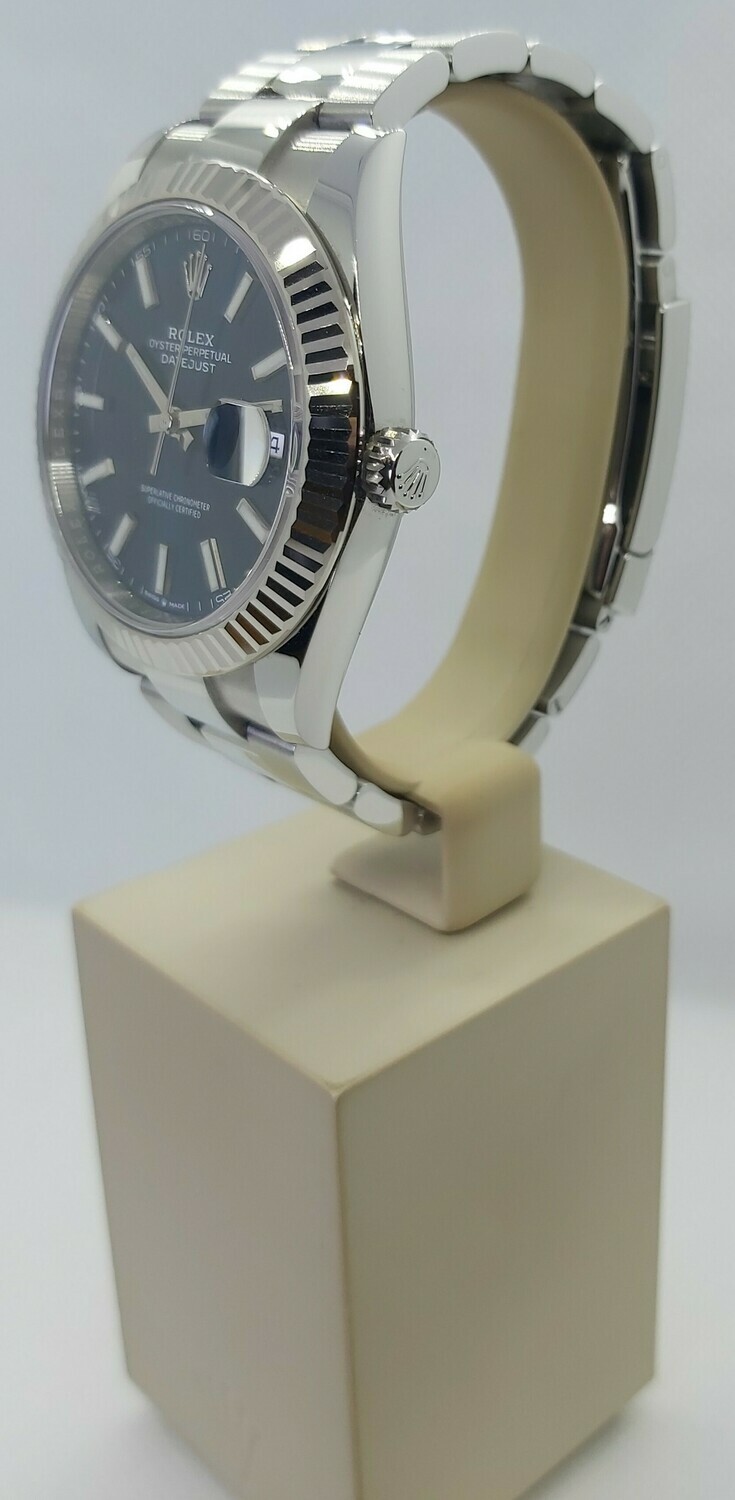 Rolex Datejust 126334 41mm - Blue Dial - Full Set