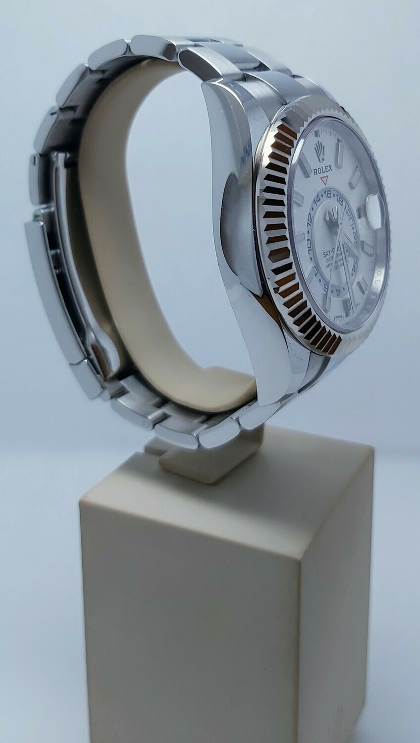 Rolex Sky Dweller 326934 - 2020 - White Dial - Full Set