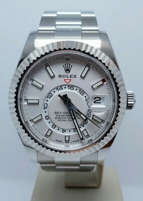 Rolex Sky Dweller 326934 - 2020 - White Dial - Full Set