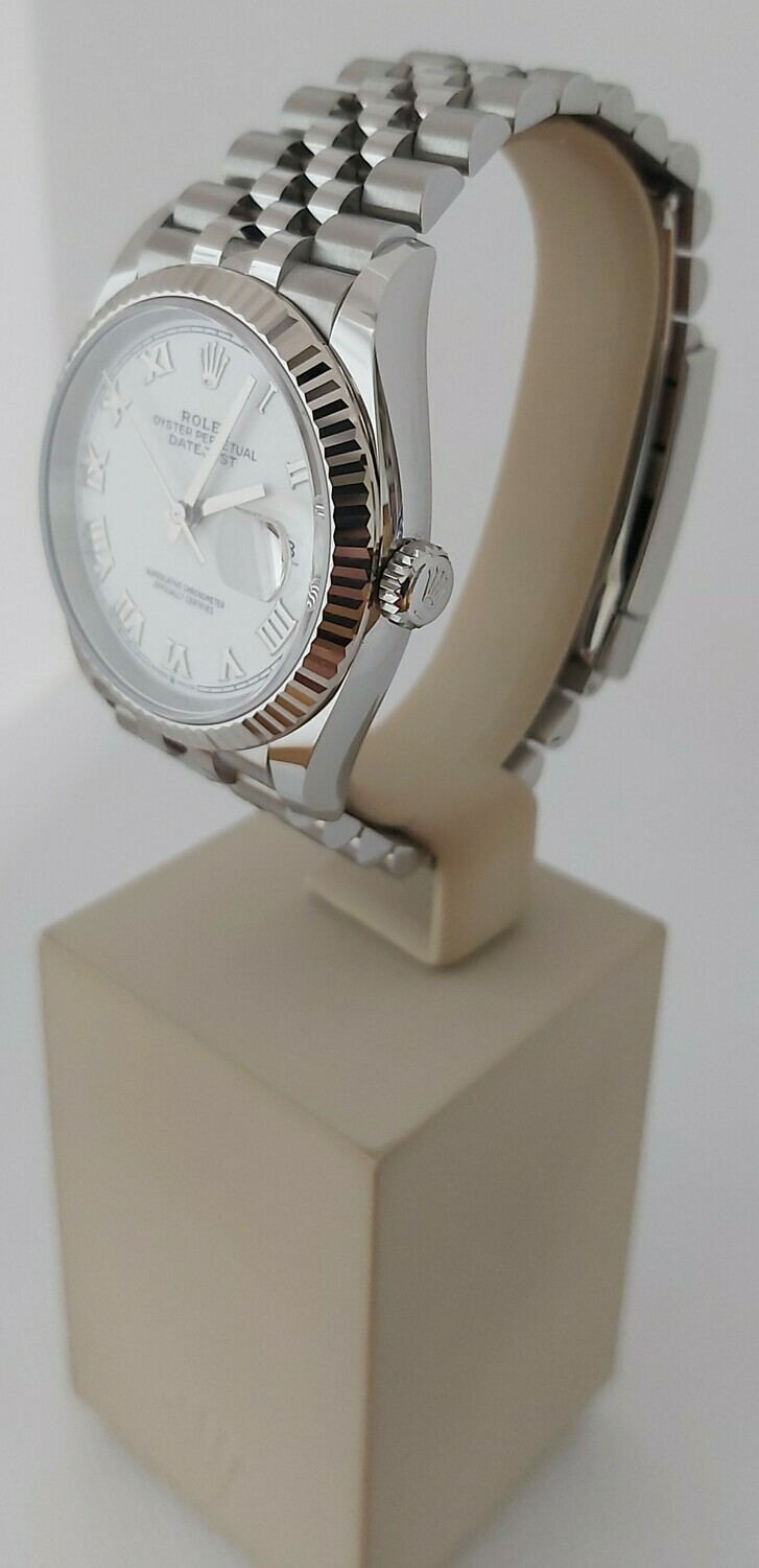 Rolex Datejust 36mm 126234, Full Set, Original receipt