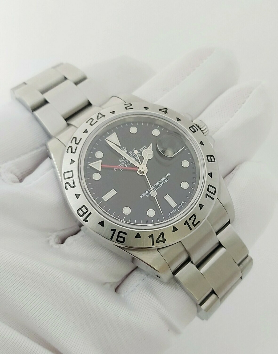 ROLEX EXPLORER 2 16570 - Full Set