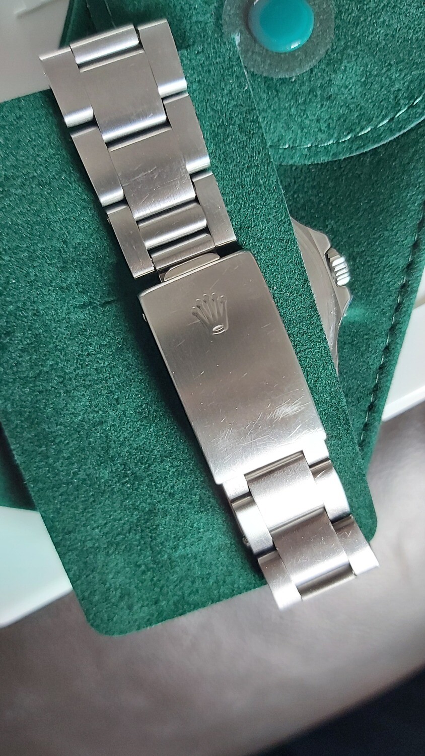Rolex GMT Master II 16710 Coke, 1994, Complete Set, with recent Rolex Service