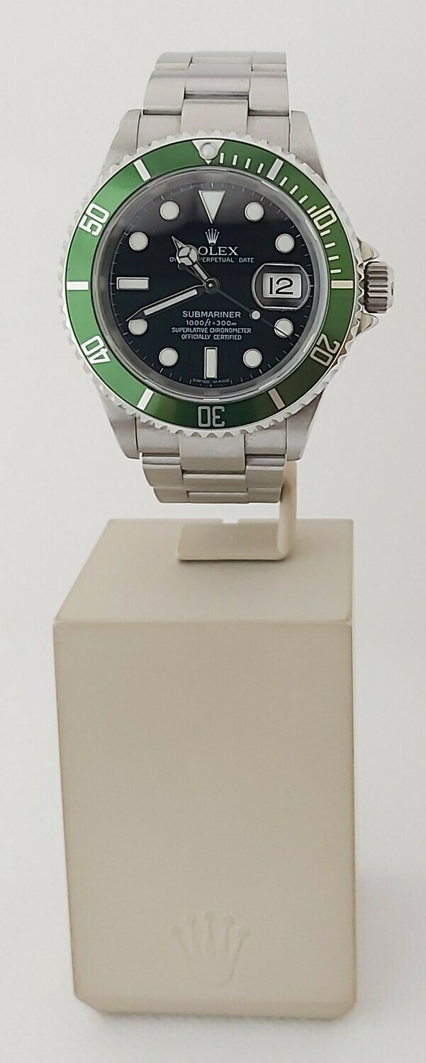 Rolex Submariner 16610LV &#39;Kermit&#39; - 2006