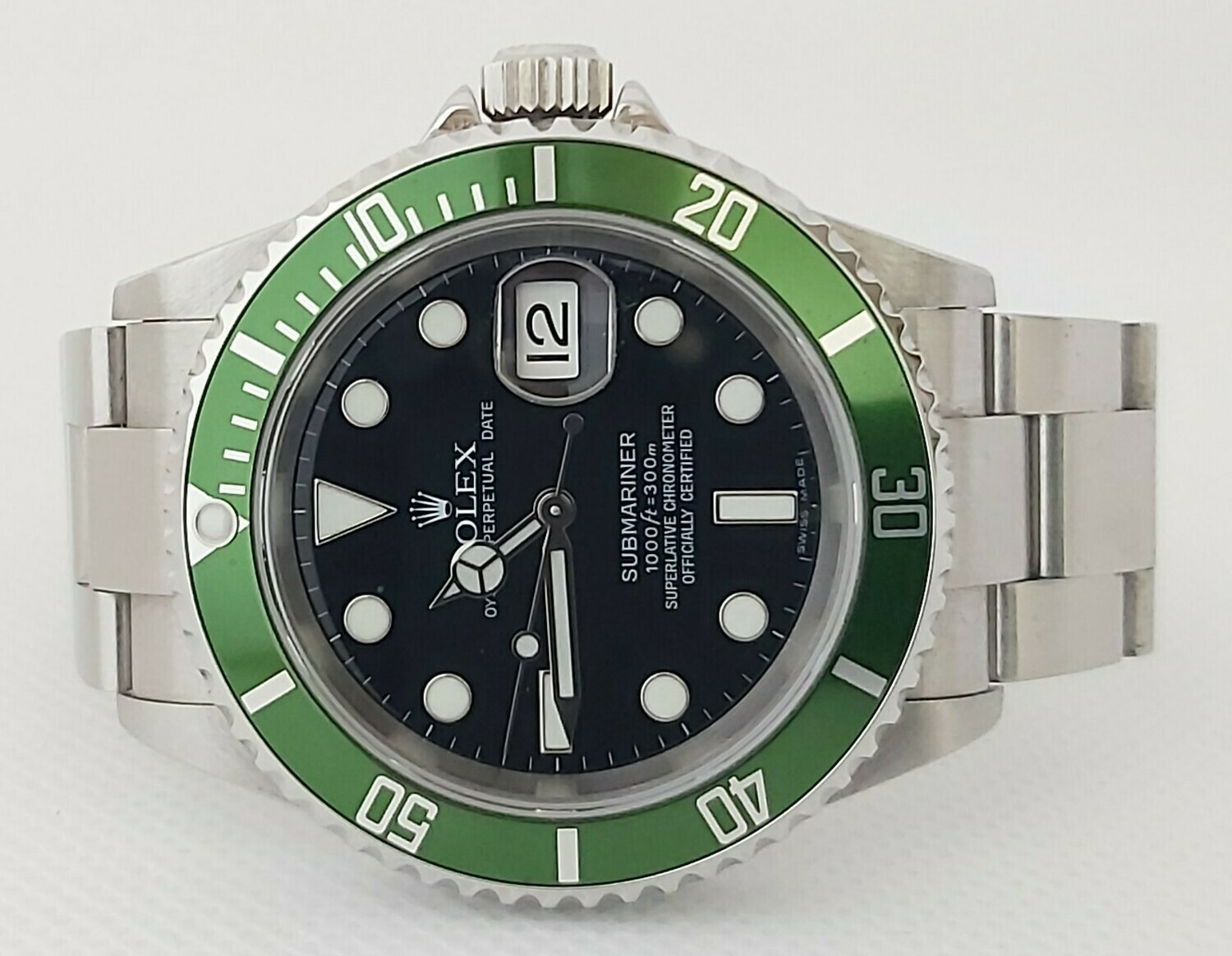 Rolex Submariner 16610LV &#39;Kermit&#39; - 2006