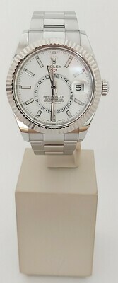 Rolex Sky Dweller 326934 - 2018 - White Dial - Full Set