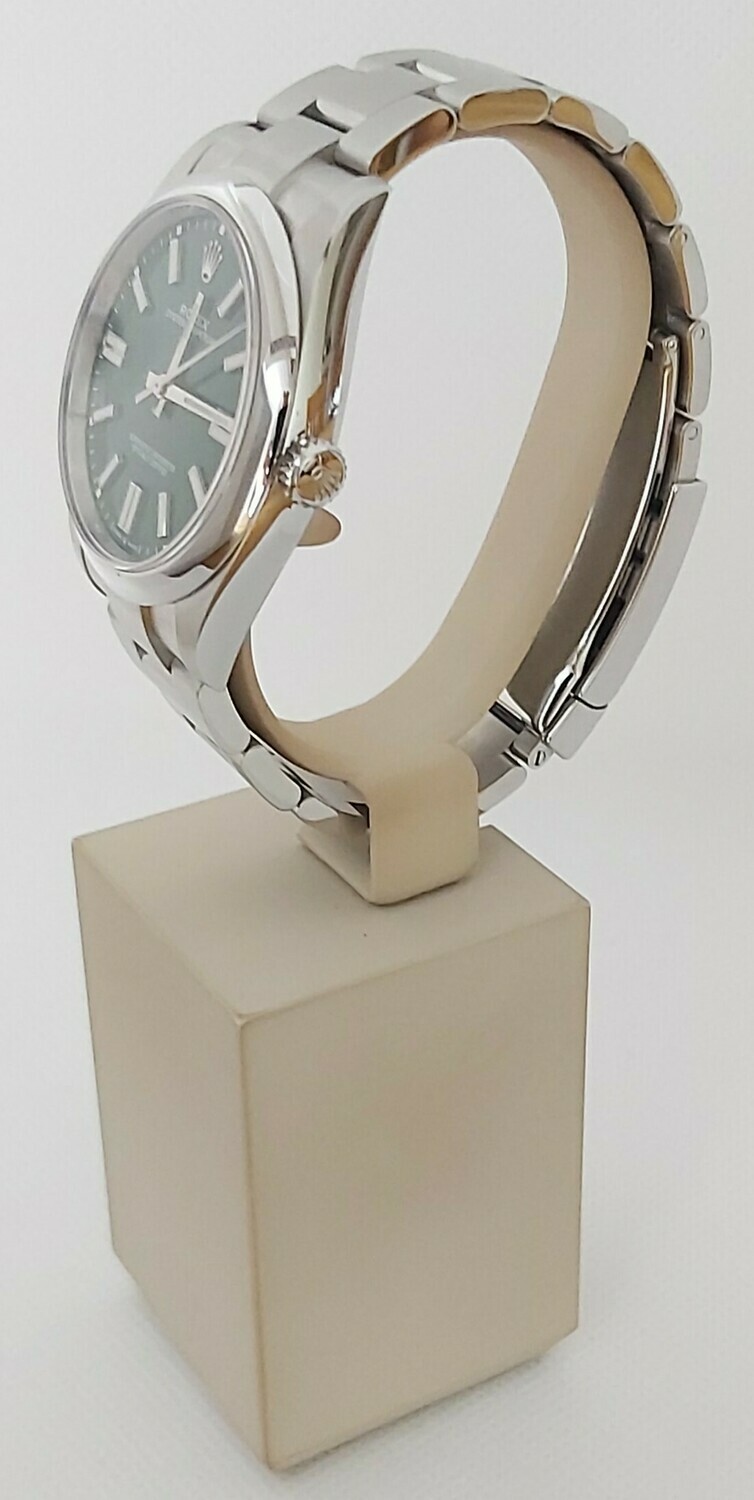 Rolex Oyster Perpetual 41 - 124300 - Green - Full Set