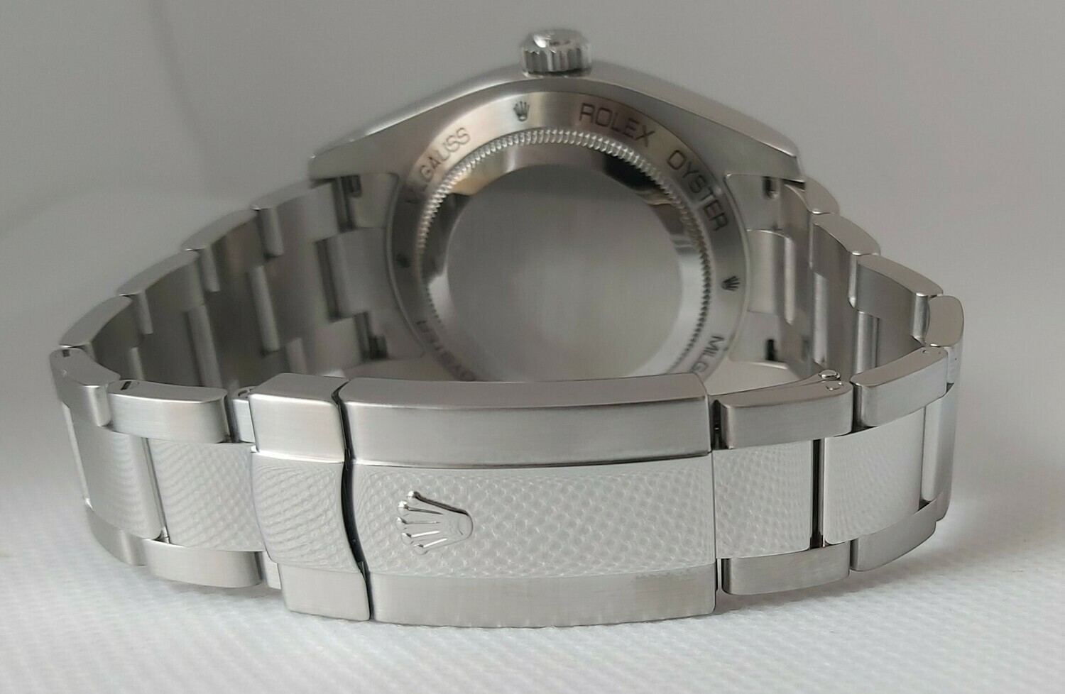 Rolex Milgauss 116400GV, 2010 - Black Dial - Full Set