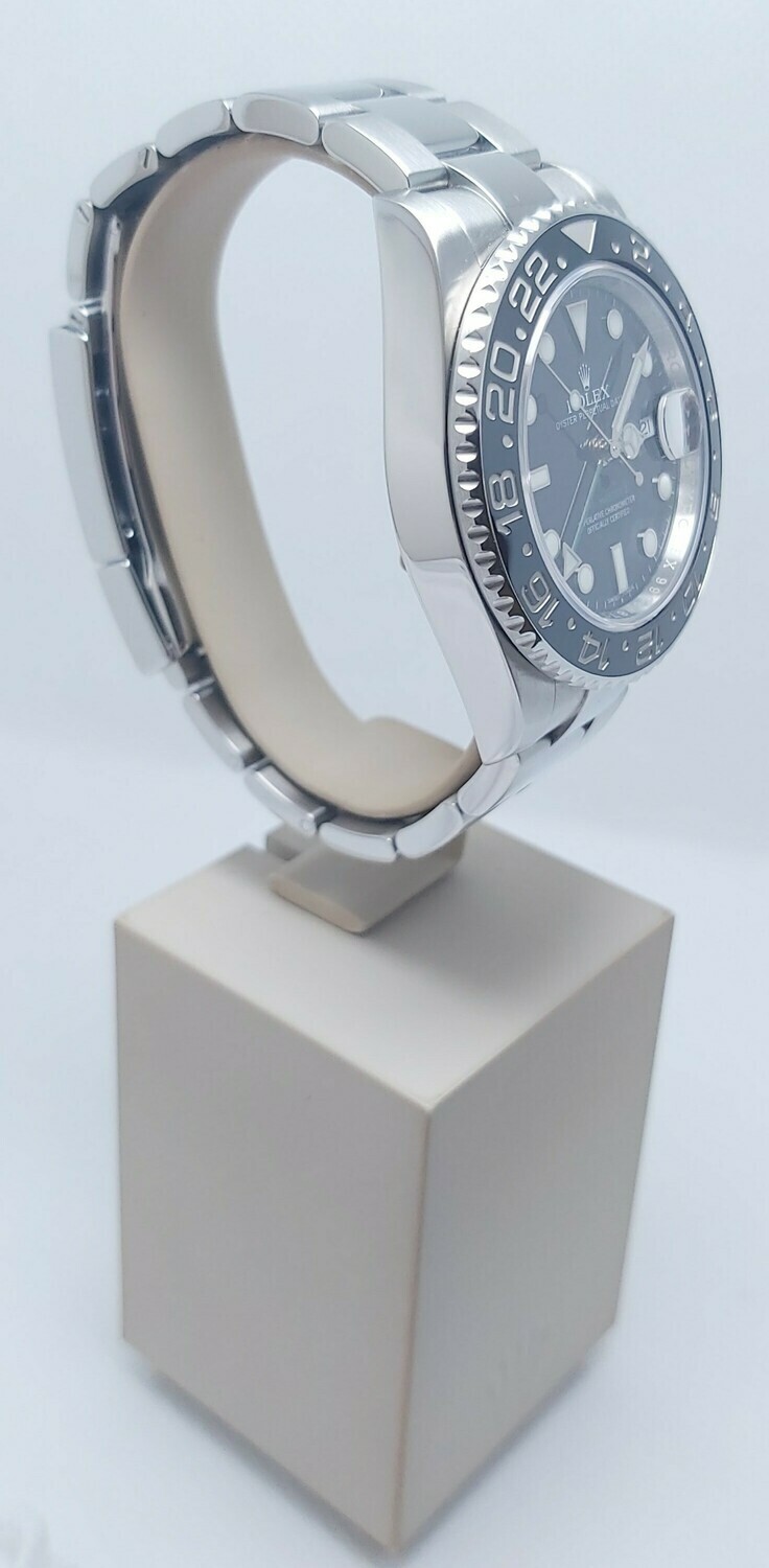 Rolex GMT Master II 116710LN - 2015 with 1 Year Rolex warranty left