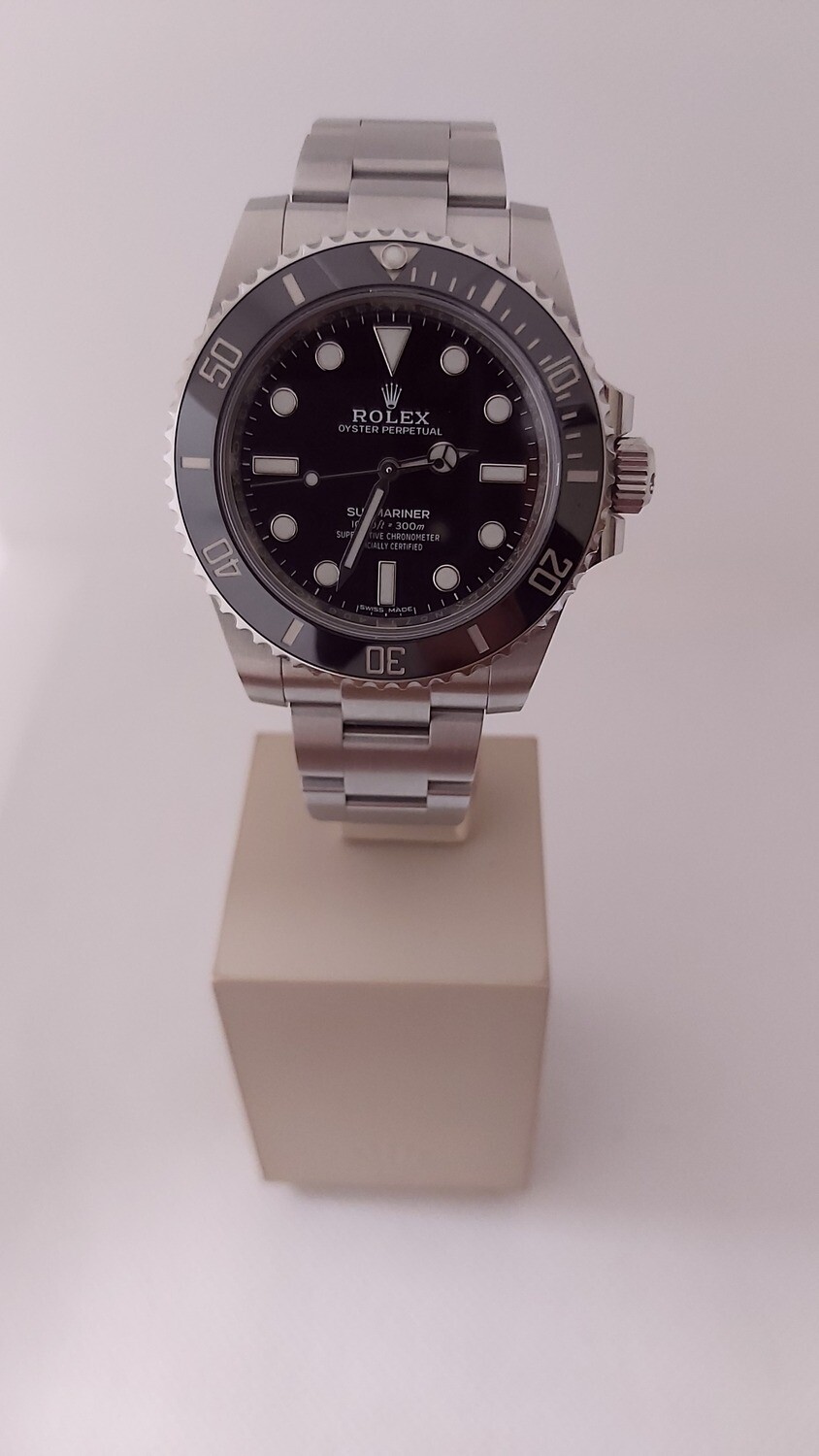 Rolex Submariner 114060, 2019 full set