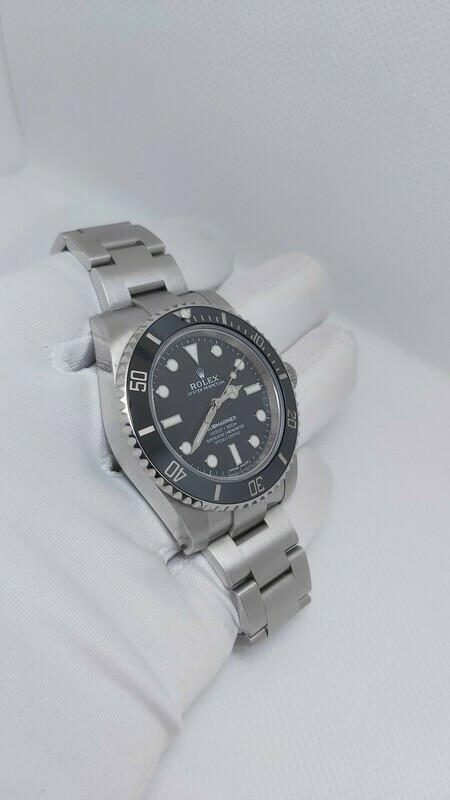 Rolex Submariner 114060, 2019 full set