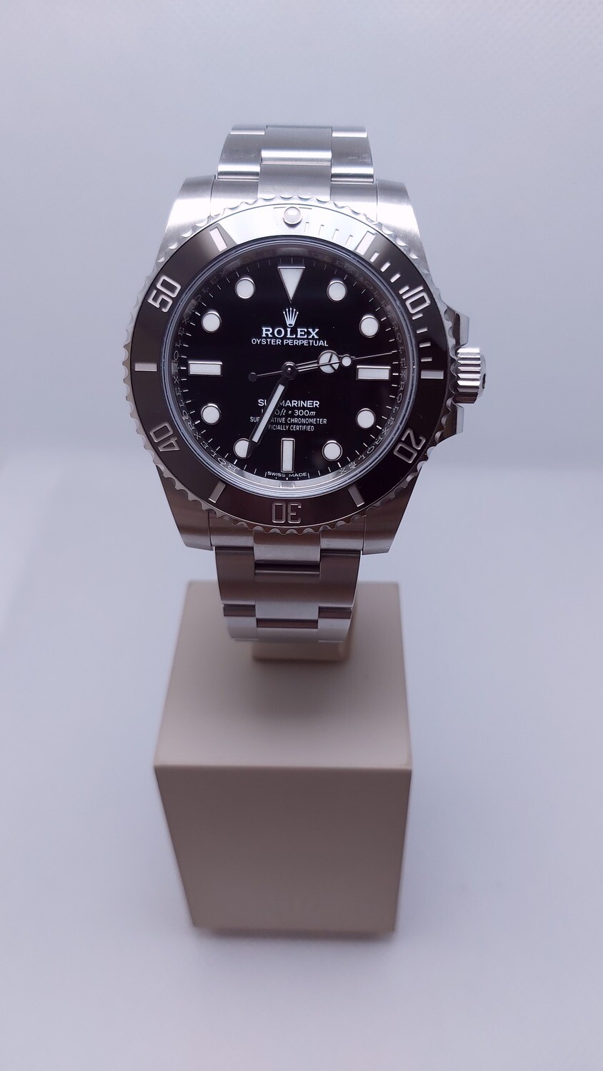 Rolex Submariner 114060, 2019 full set