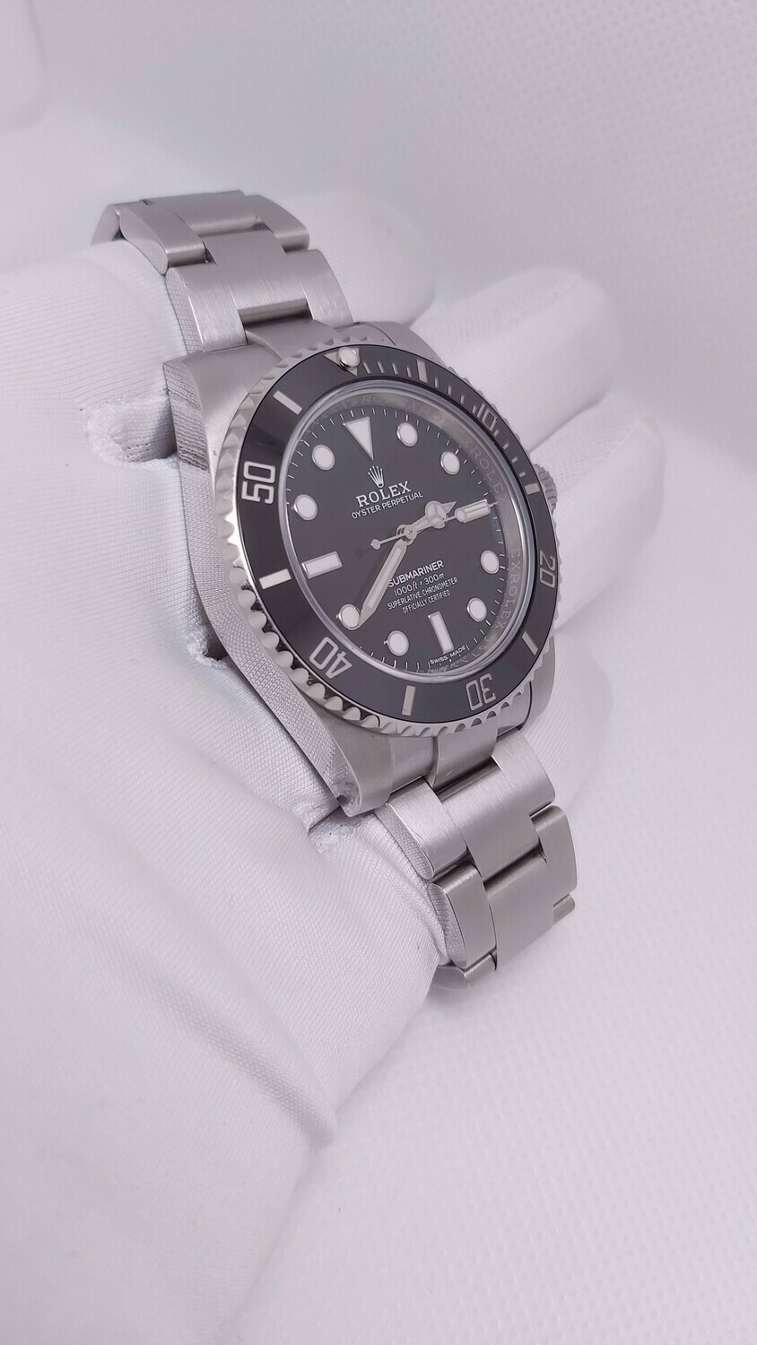 Rolex Submariner 114060, 2019 full set