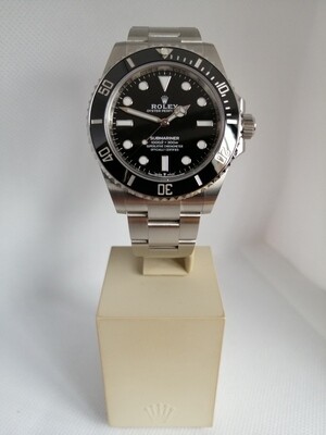 Rolex Submariner 124060 - 2021 Full Set - Unworn