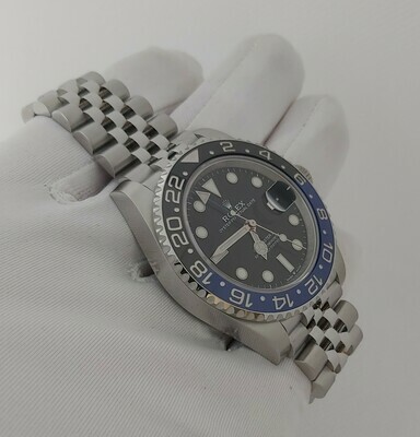 Rolex GMT Master II 126710BLNR (Batgirl), Full Set, New &amp; Unworn