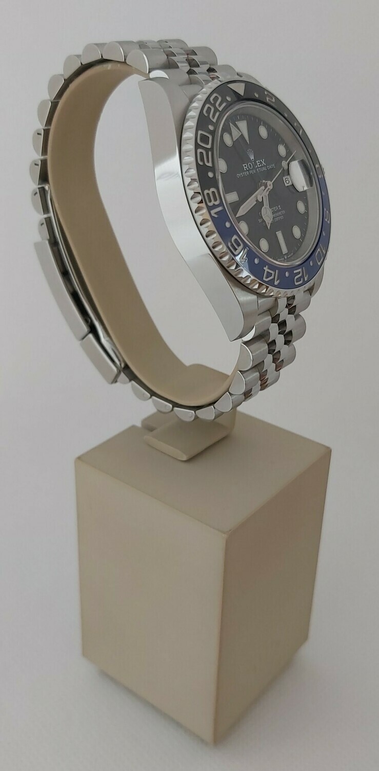 Rolex GMT Master II 126710BLNR (Batgirl), Full Set, New &amp; Unworn