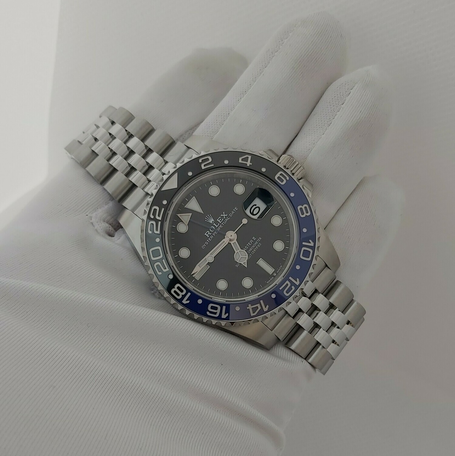 Rolex GMT Master II 126710BLNR (Batgirl), Full Set, New &amp; Unworn