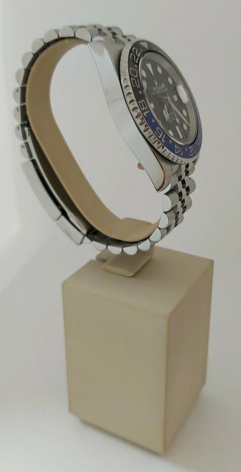 GMT Master II 126710BLNR (Batgirl), Full Set, Like New