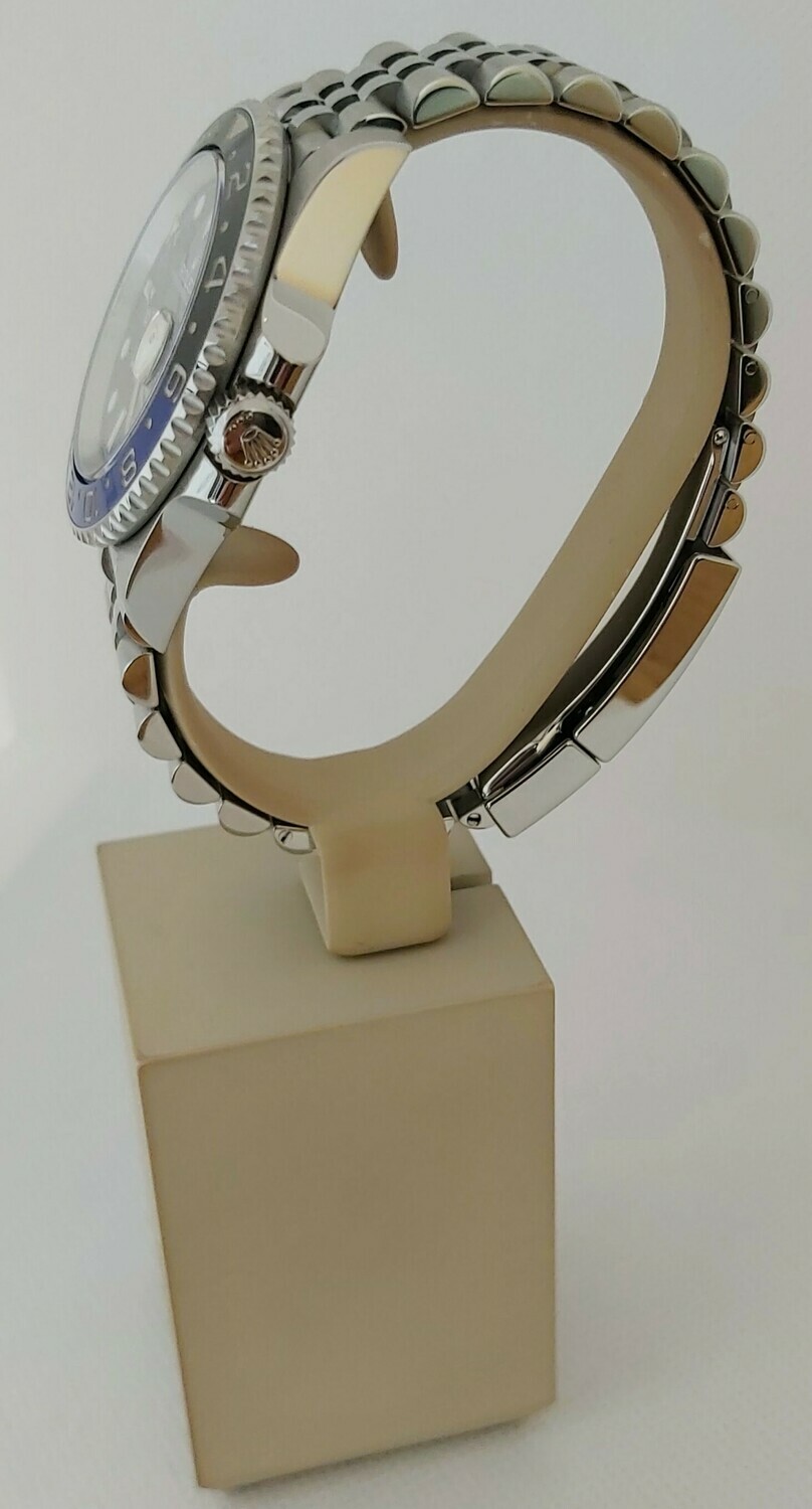 GMT Master II 126710BLNR (Batgirl), Full Set, Like New