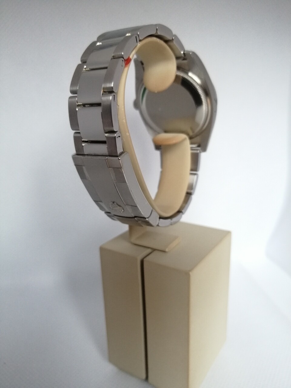 Rolex Oyster Perpetual Date 34mm Blue 115200 Fully Stickered Unworn
