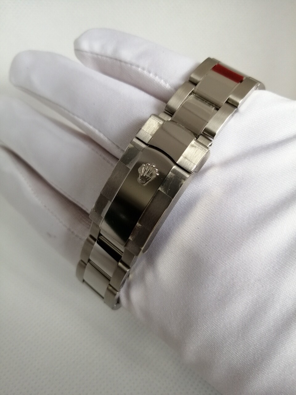 Rolex Oyster Perpetual Date 34mm Blue 115200 Fully Stickered Unworn