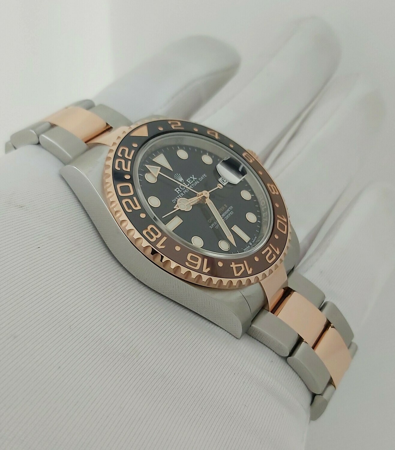 Rolex GMT Master II 126711CHNR - 2021 Unworn