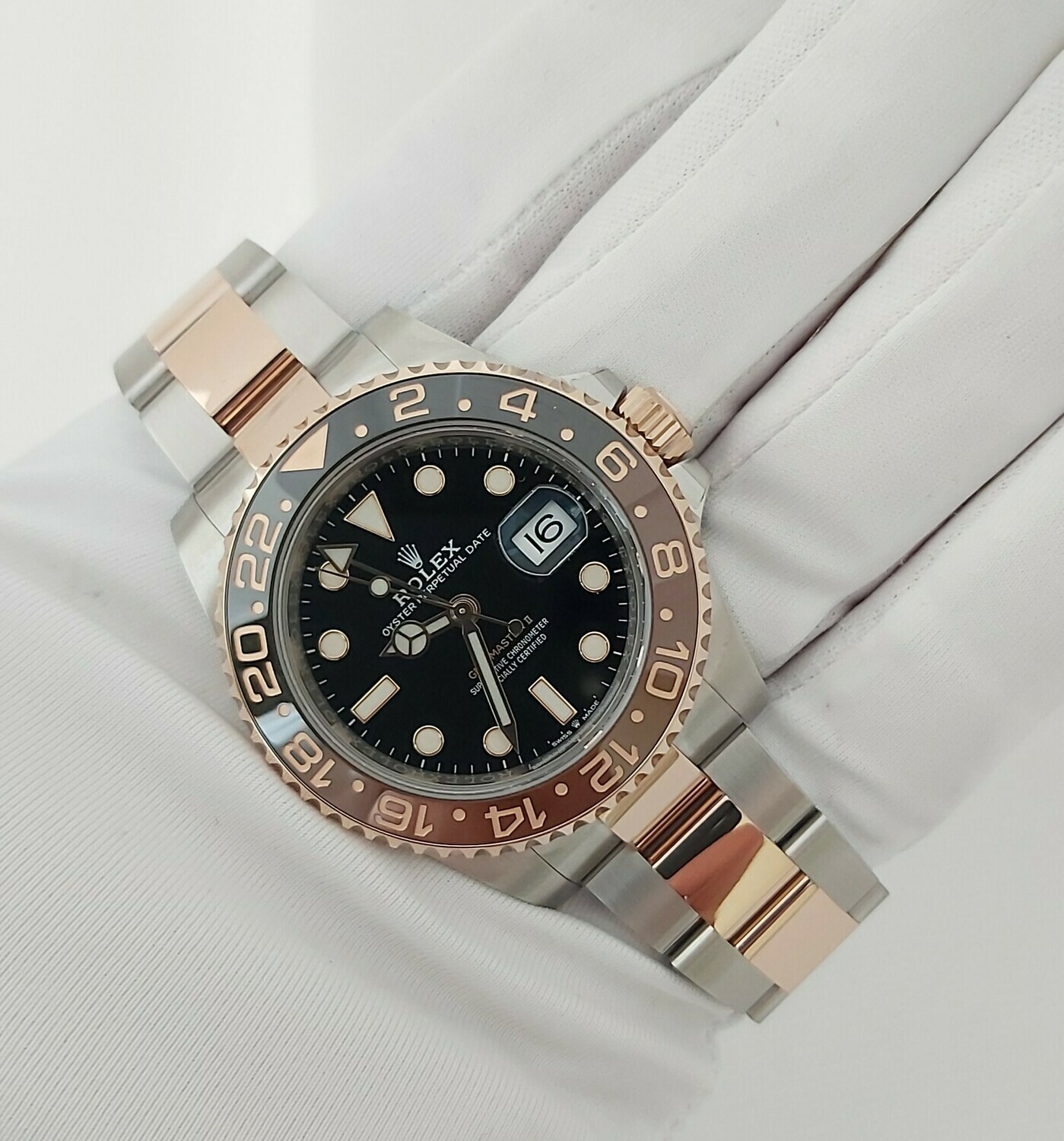 Rolex GMT Master II 126711CHNR - 2021 Unworn