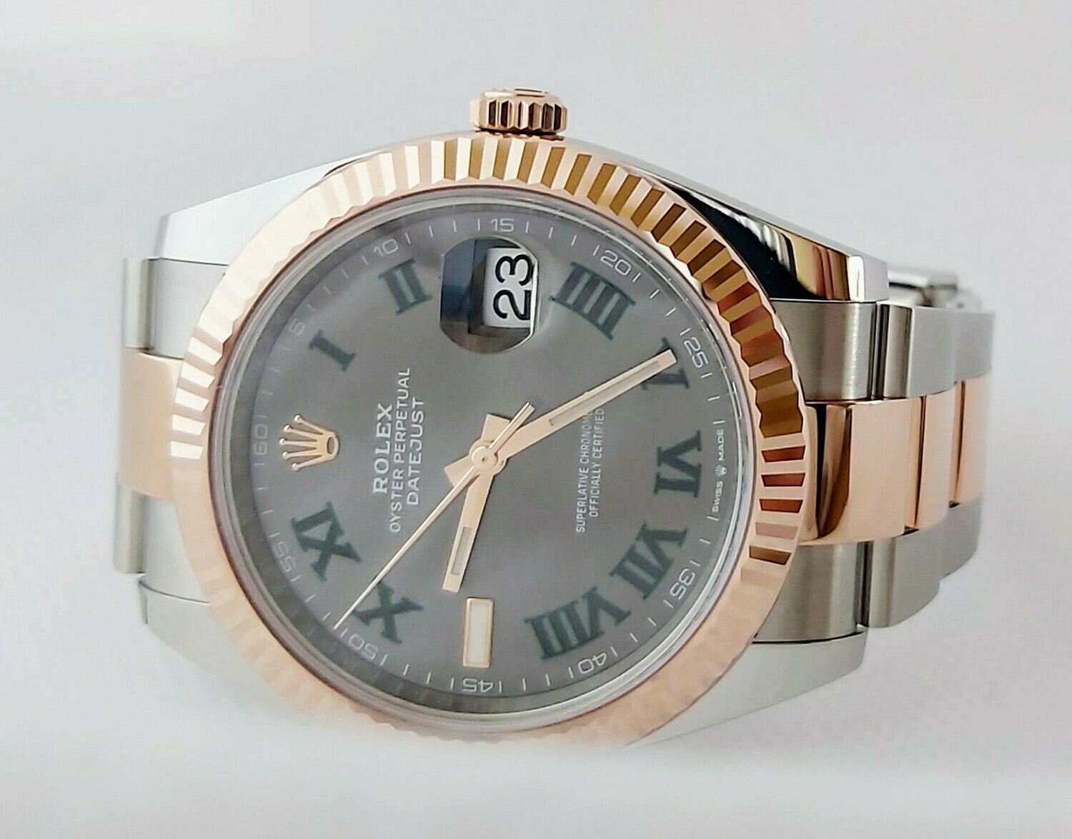 Rolex Datejust 126331 41mm - Wimbledon Dial - Unworn