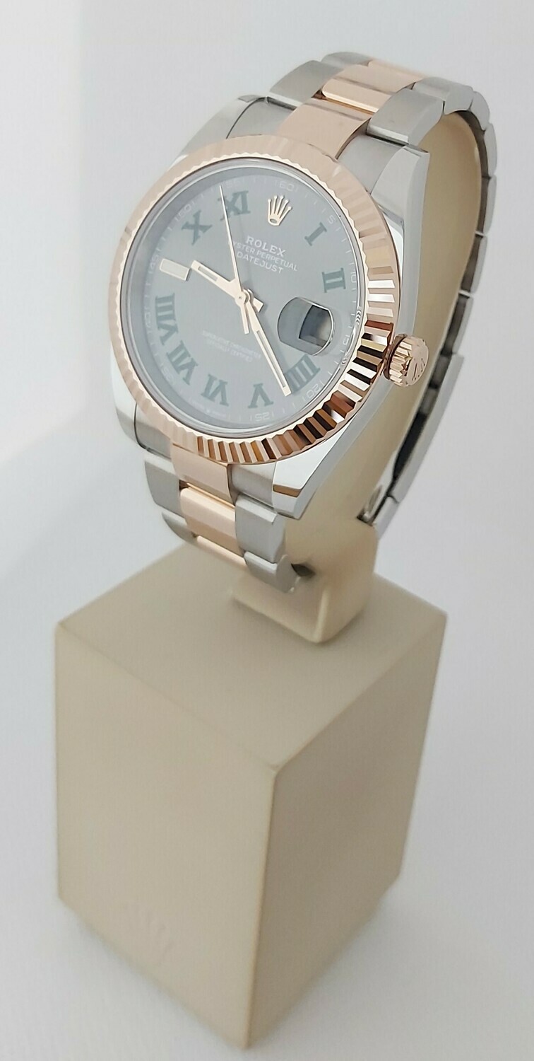 Rolex Datejust 126331 41mm - Wimbledon Dial - Unworn