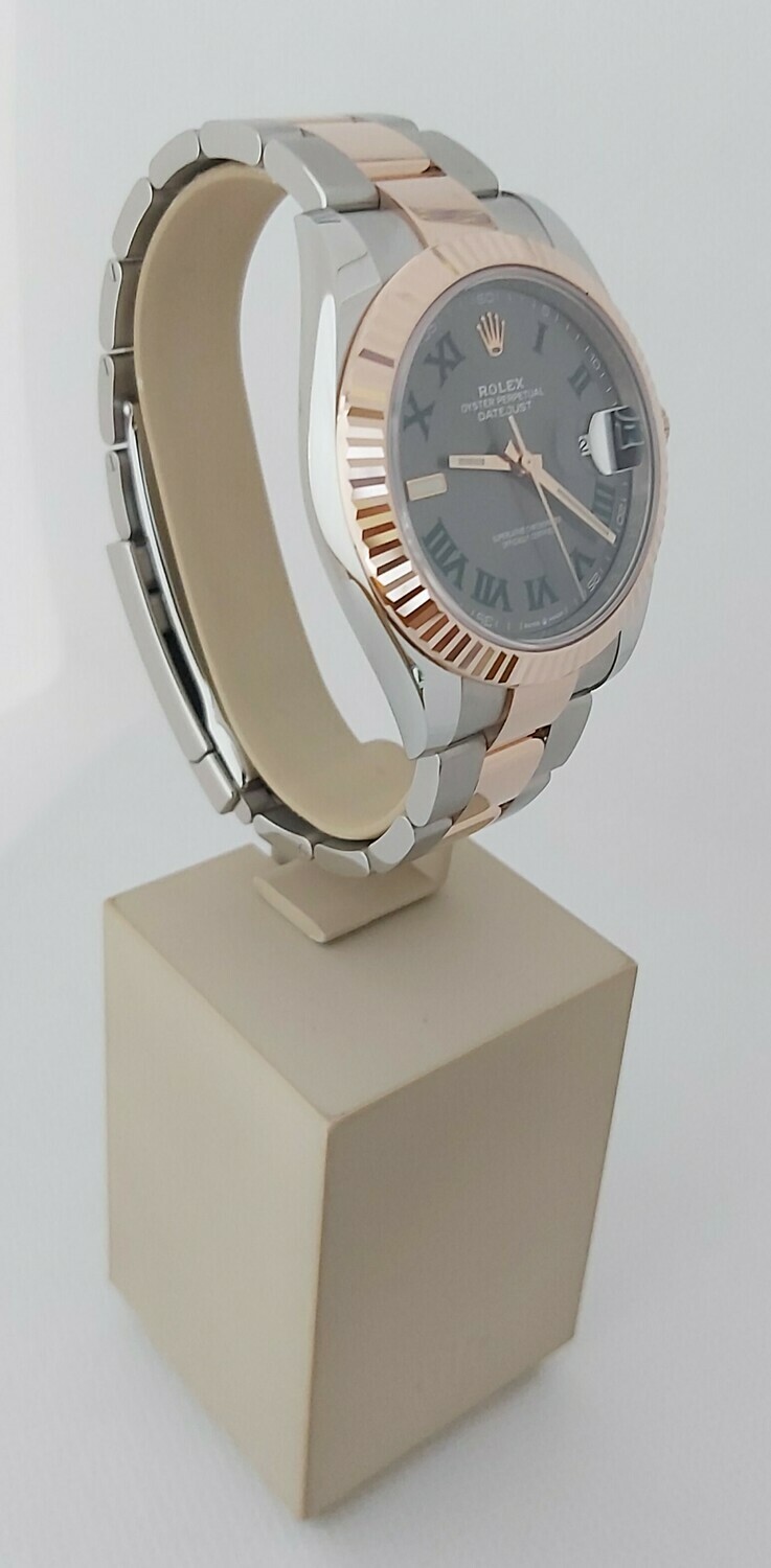 Rolex Datejust 126331 41mm - Wimbledon Dial - Unworn