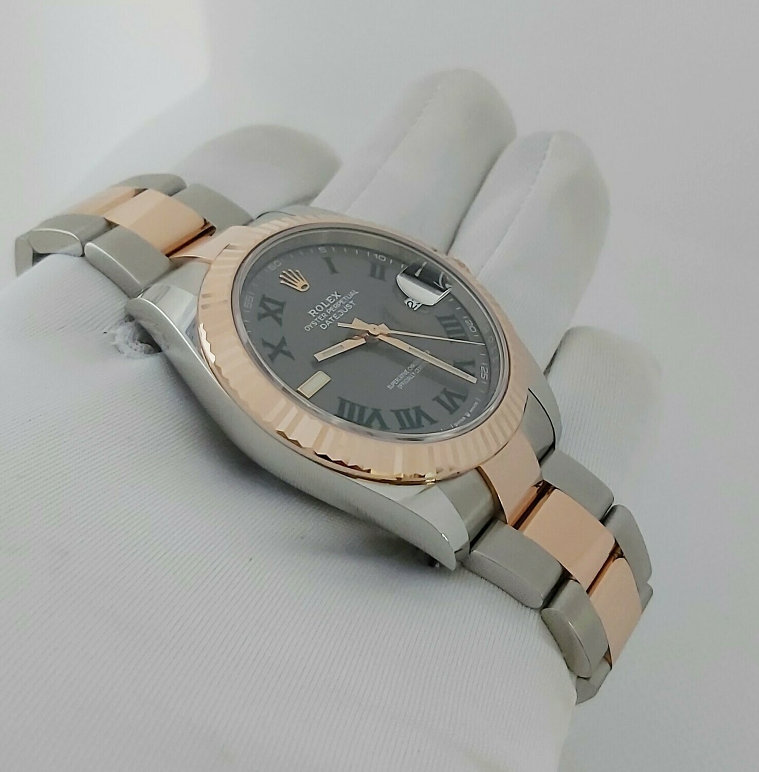 Rolex Datejust 126331 41mm - Wimbledon Dial - Unworn