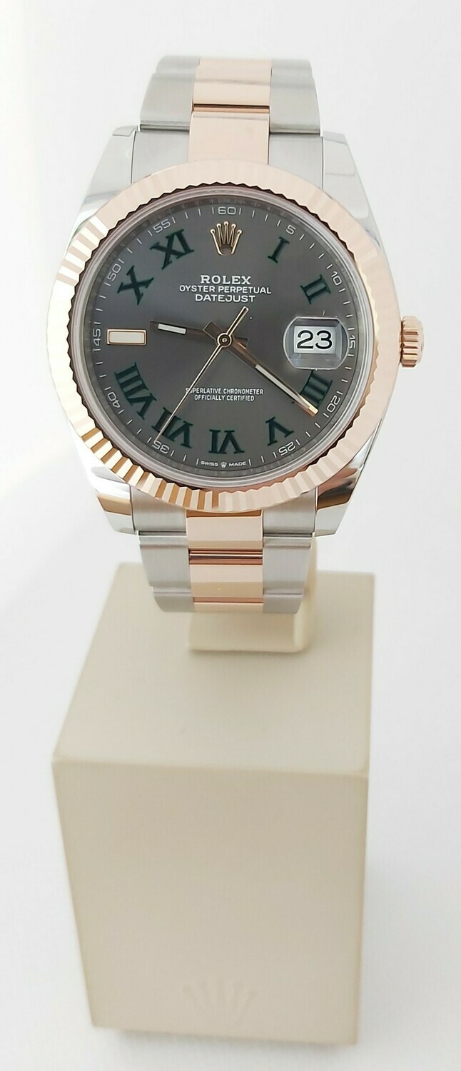 Rolex Datejust 126331 41mm - Wimbledon Dial - Unworn