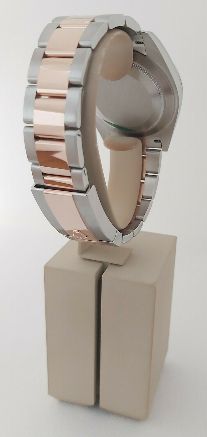 Rolex Datejust 41mm 126331 Steel &amp; Rose Gold Chocolate Dial - Unworn Full Set