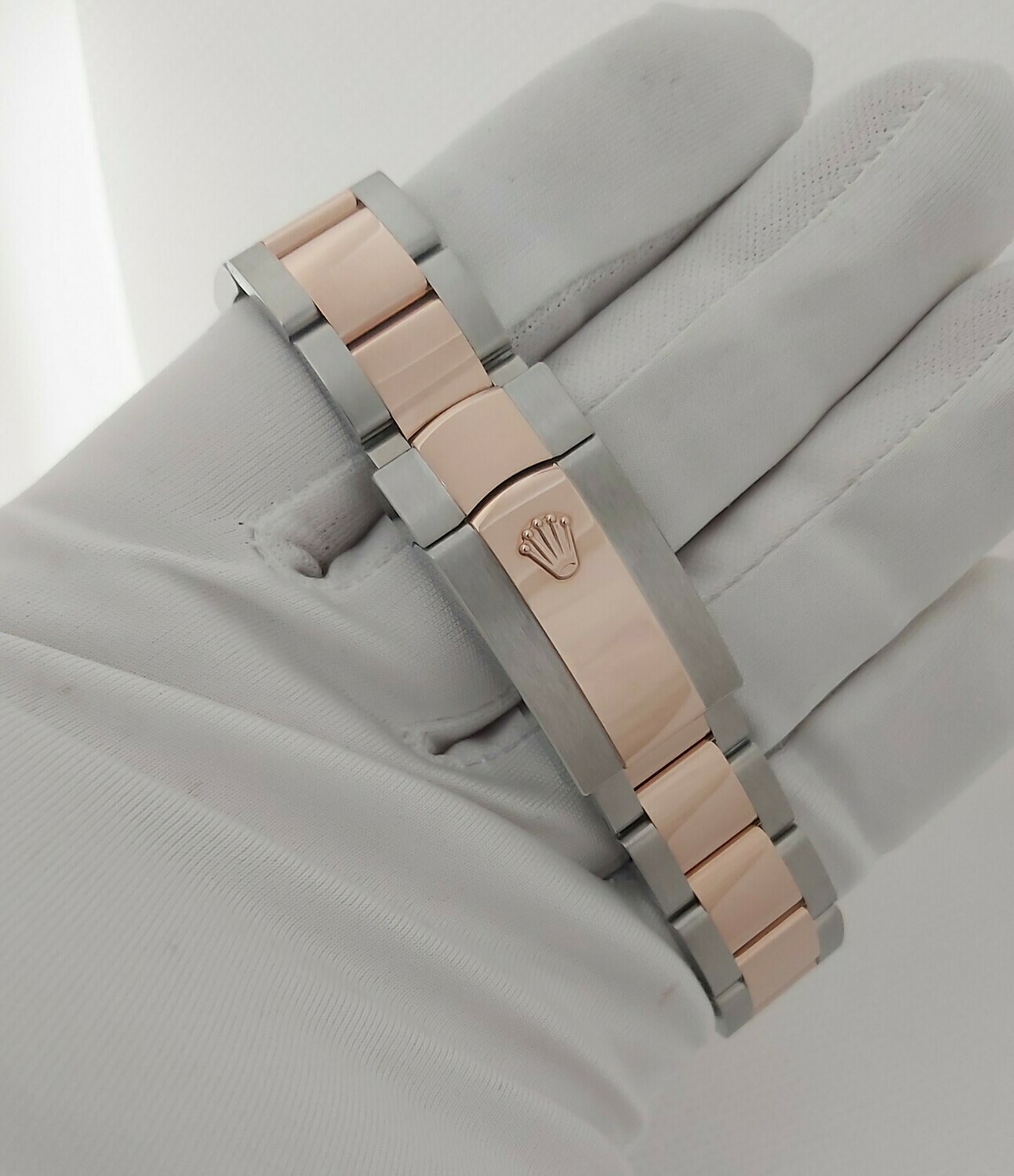 Rolex Datejust 41mm 126331 Steel &amp; Rose Gold Chocolate Dial - Unworn Full Set
