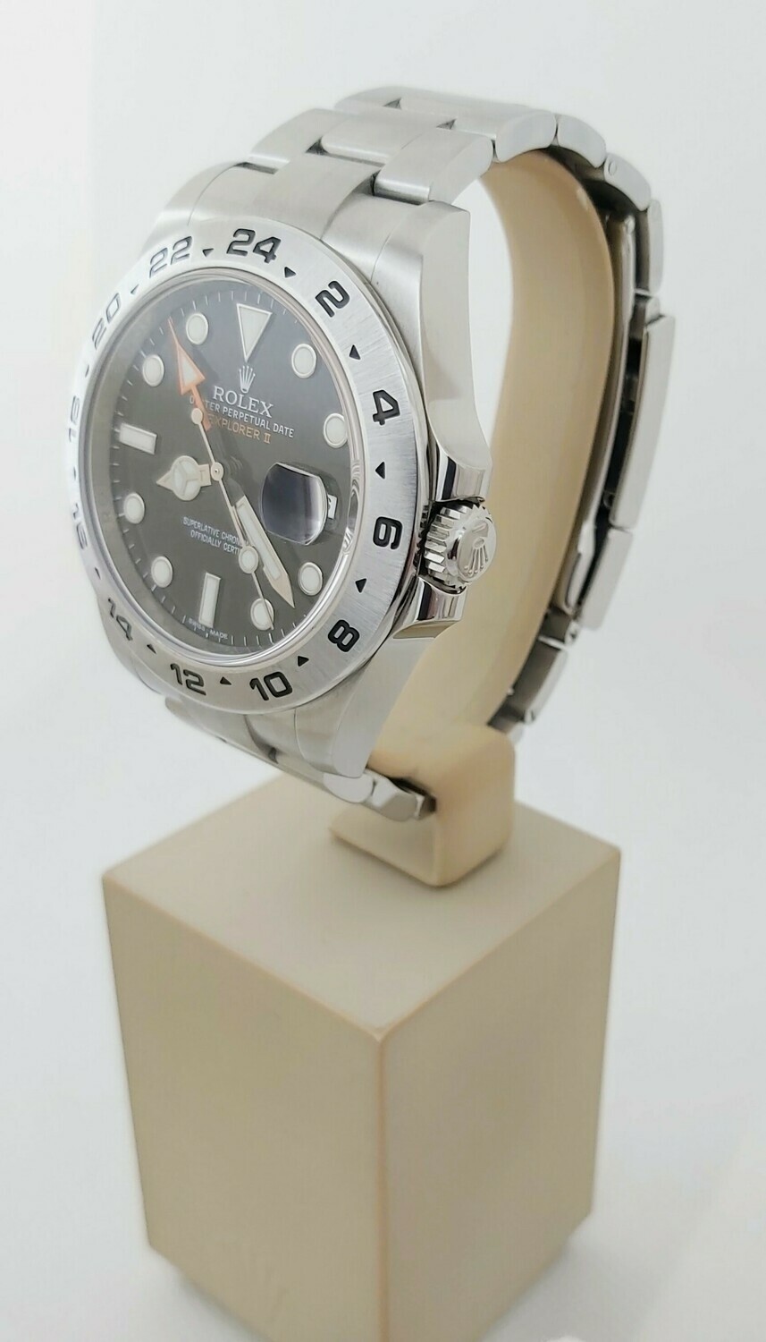 Rolex Explorer II 216570 - 2017