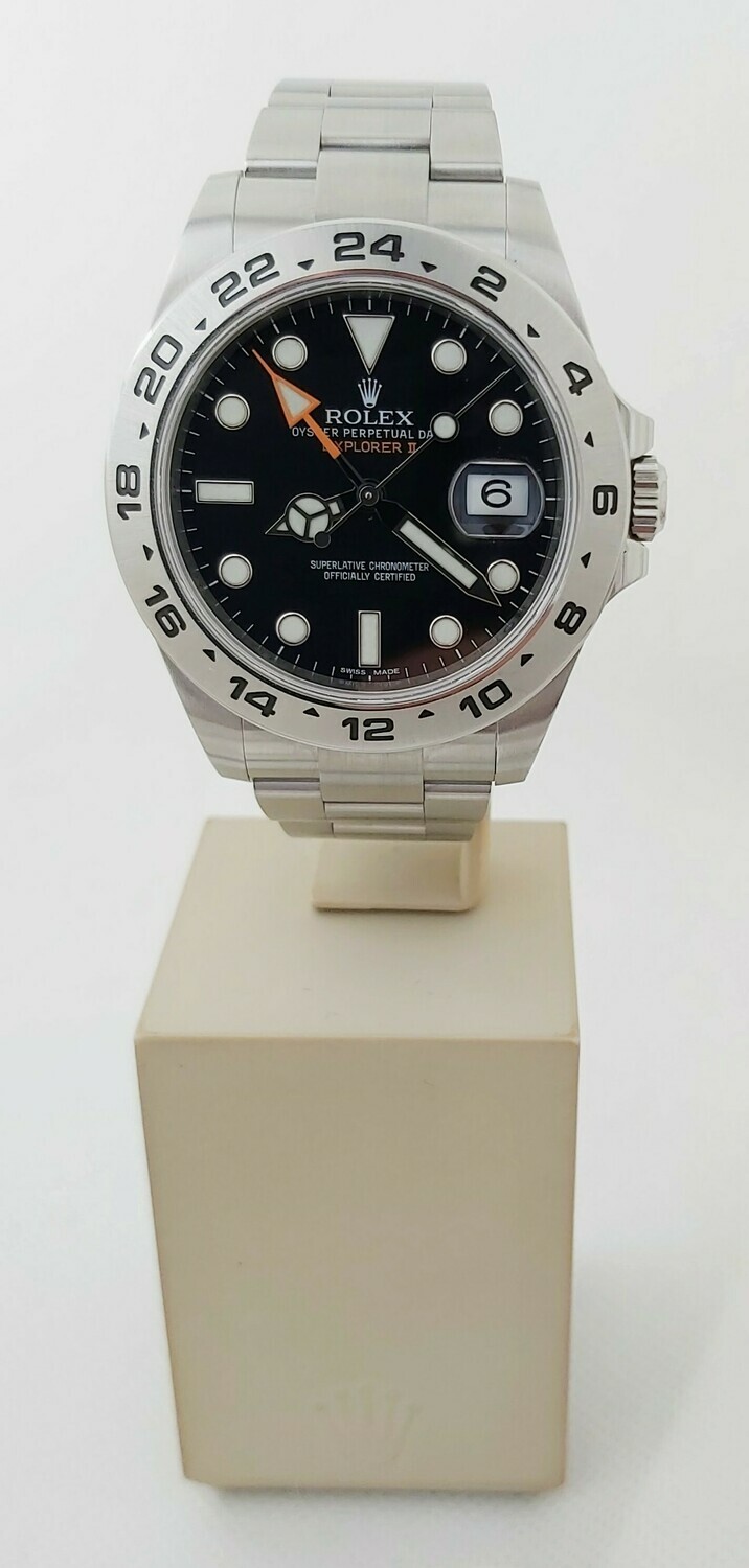 Rolex Explorer II 216570 - 2017
