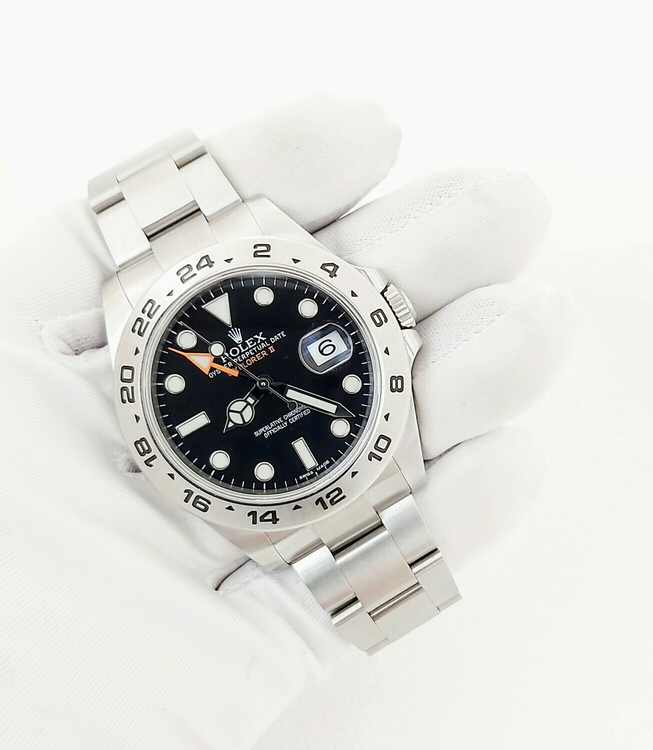 Rolex Explorer II 216570 - 2017
