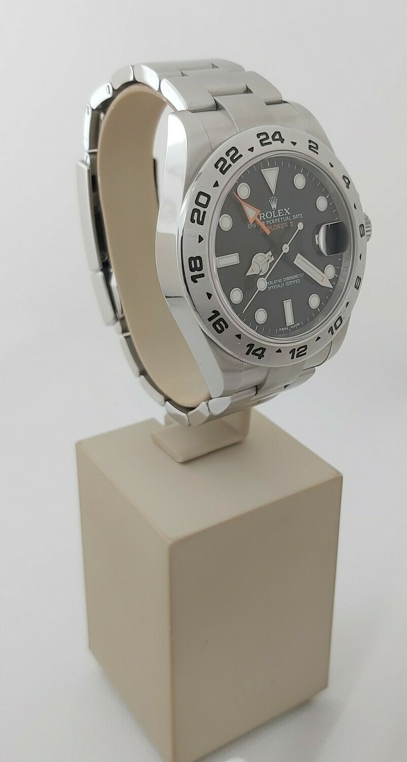 Rolex Explorer II 216570 - 2017