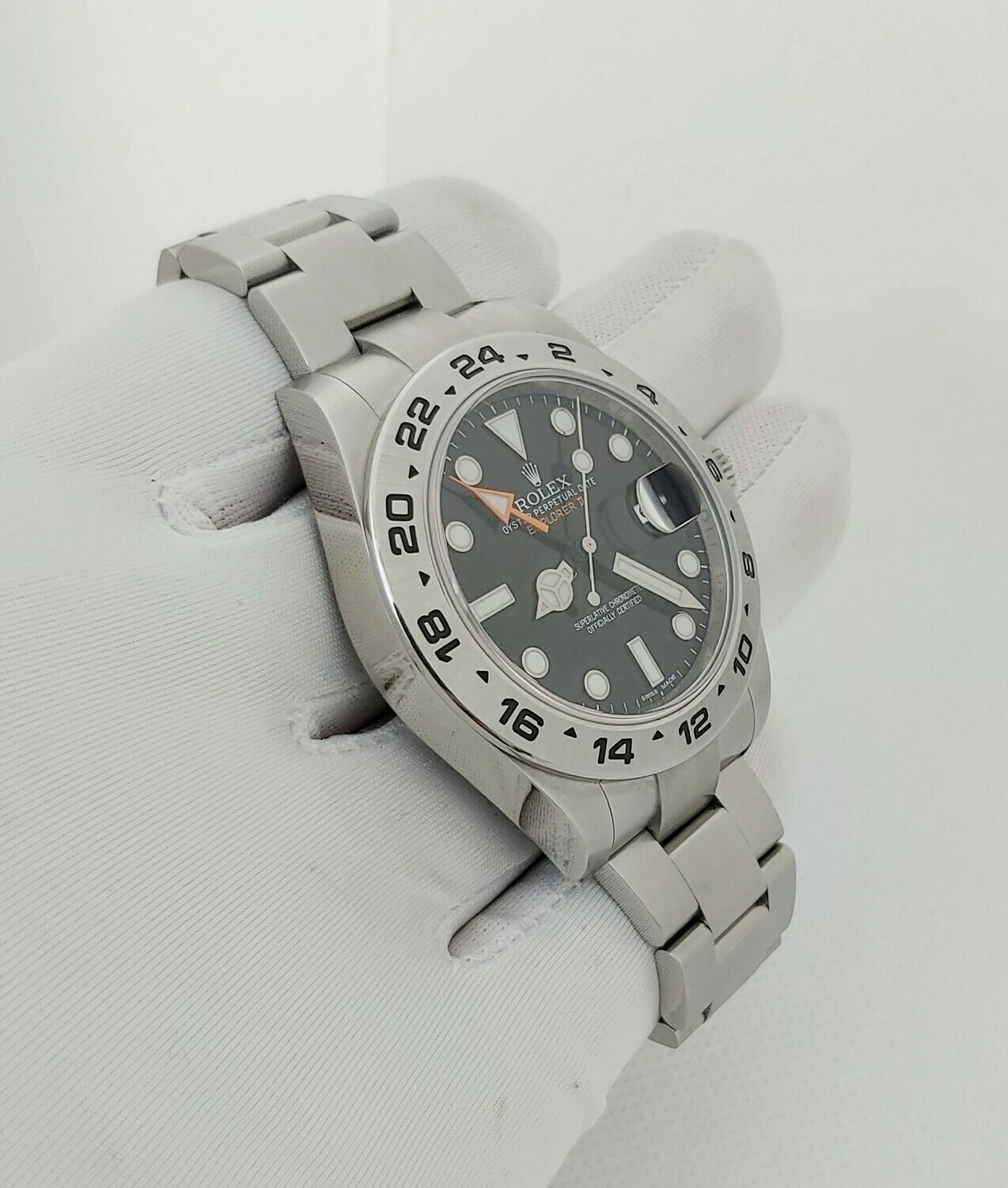 Rolex Explorer II 216570 - 2017