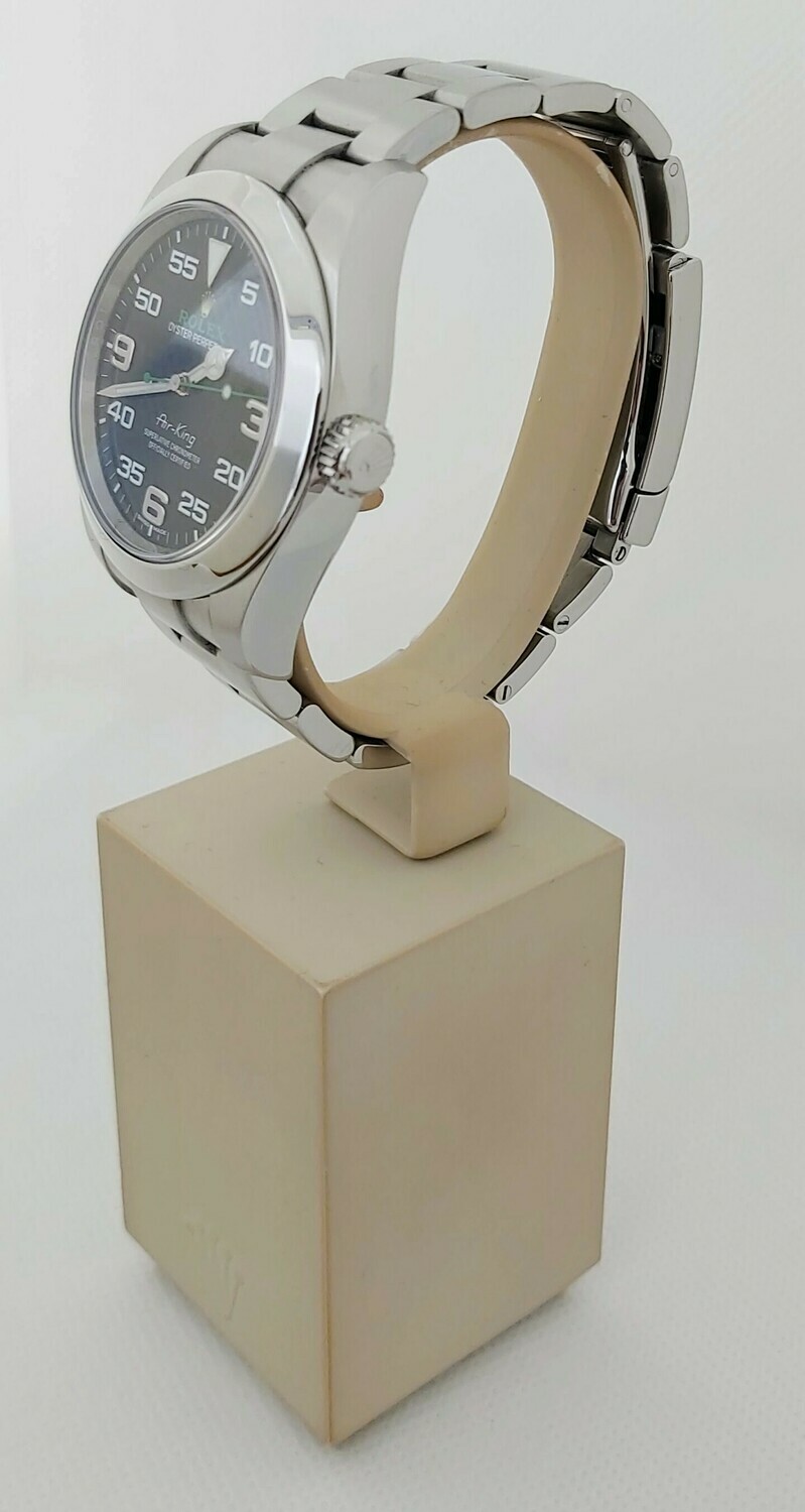 Rolex Airking 116900 - 2018 Full Set - Discontinued Model - Superb Condition