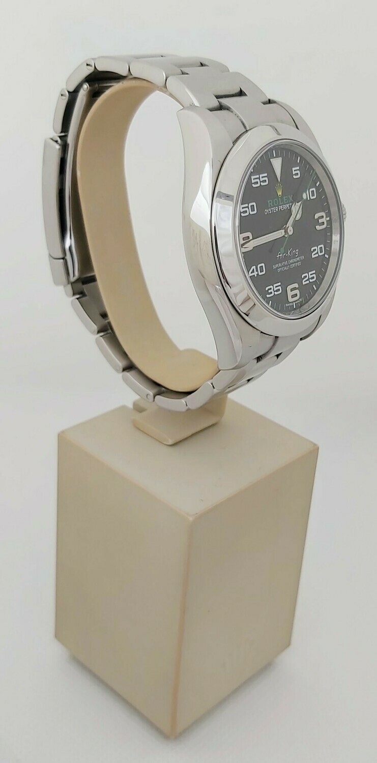 Rolex Airking 116900 - 2018 Full Set - Discontinued Model - Superb Condition