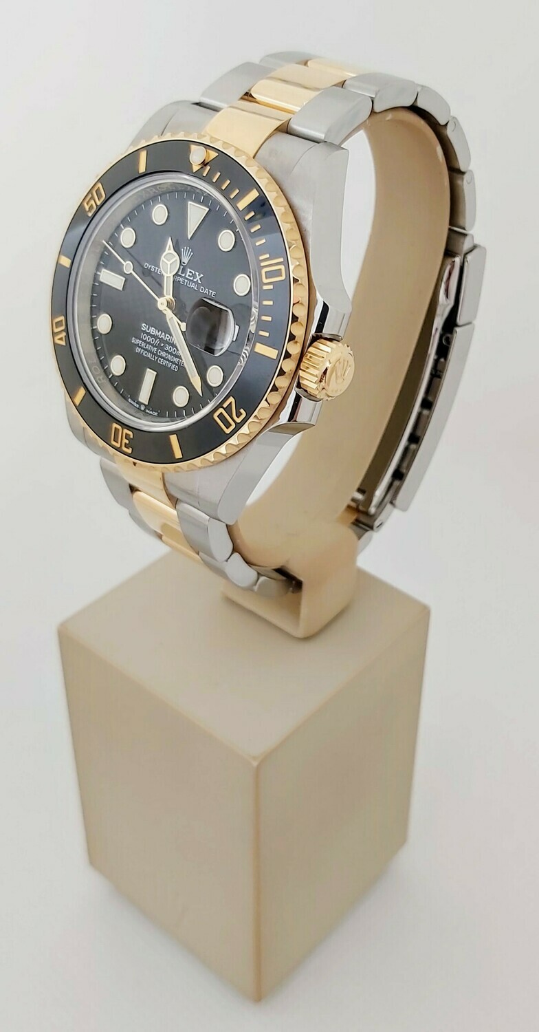 Rolex Submariner 126613LN - Full Set - 2020 - Brand New