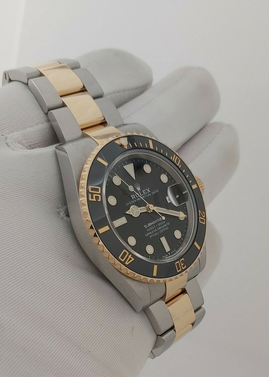 Rolex Submariner 126613LN - Full Set - 2020 - Brand New