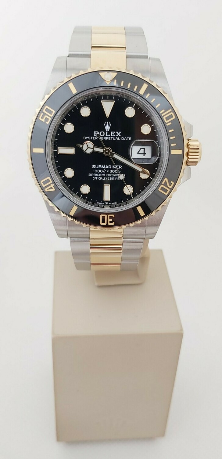 Rolex Submariner 126613LN - Full Set - 2020 - Brand New