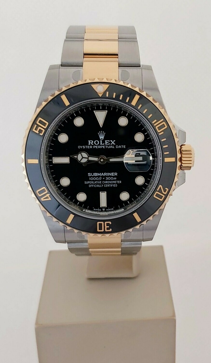 Rolex Submariner 126613LN - Full Set - 2021 - New &amp; Unworn