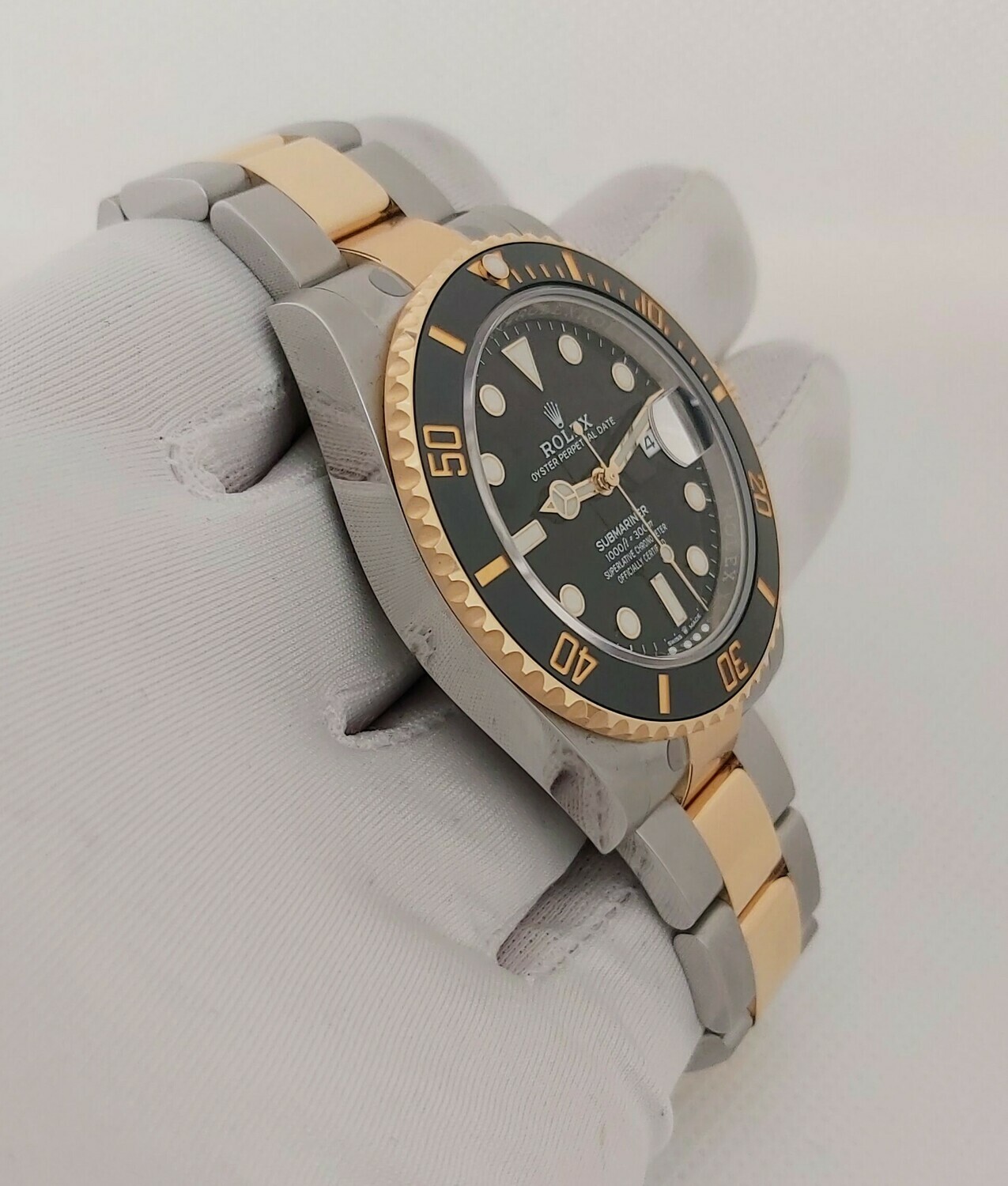 Rolex Submariner 126613LN - Full Set - 2021 - New &amp; Unworn